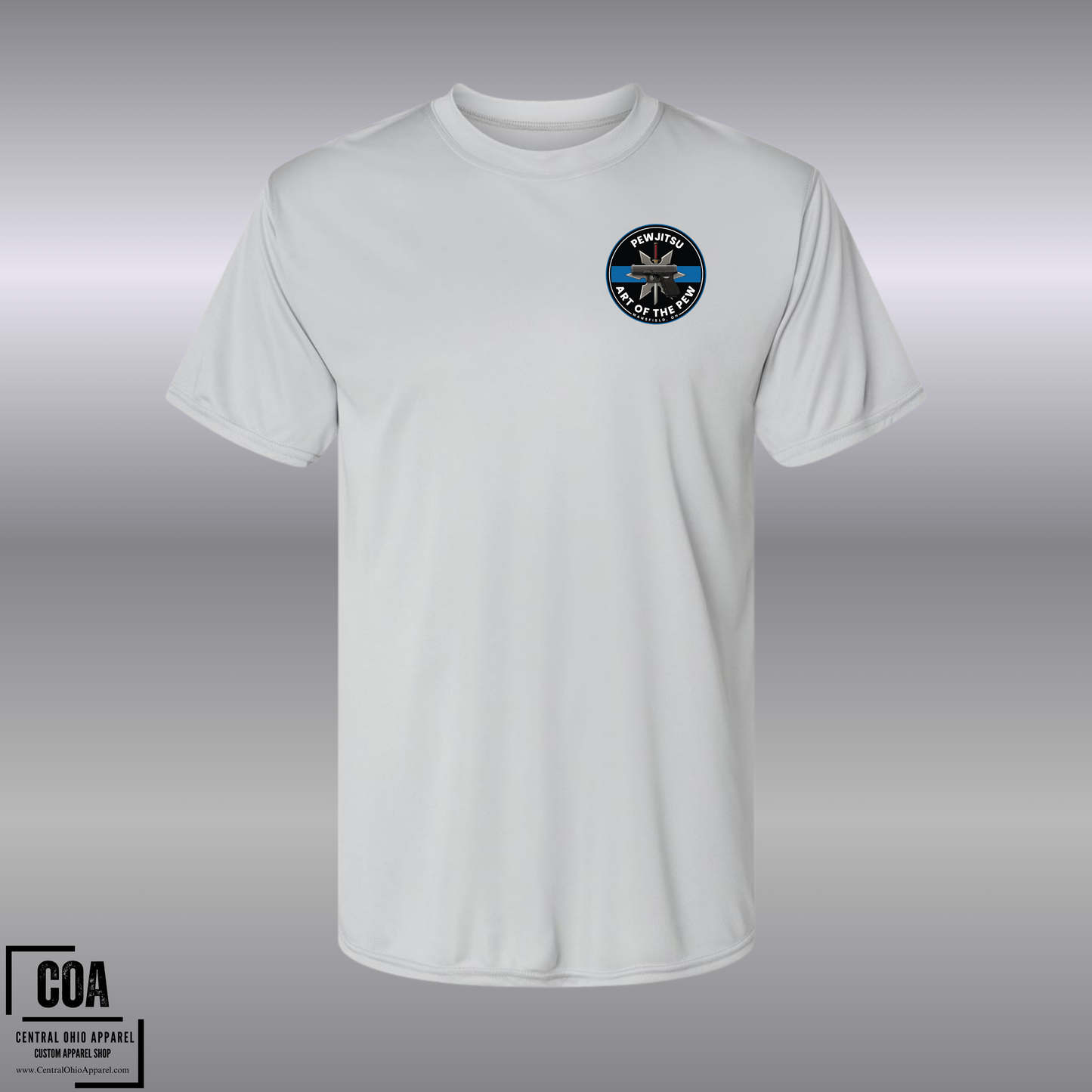 PEWJITSU Momentum Performance T-Shirt 222818