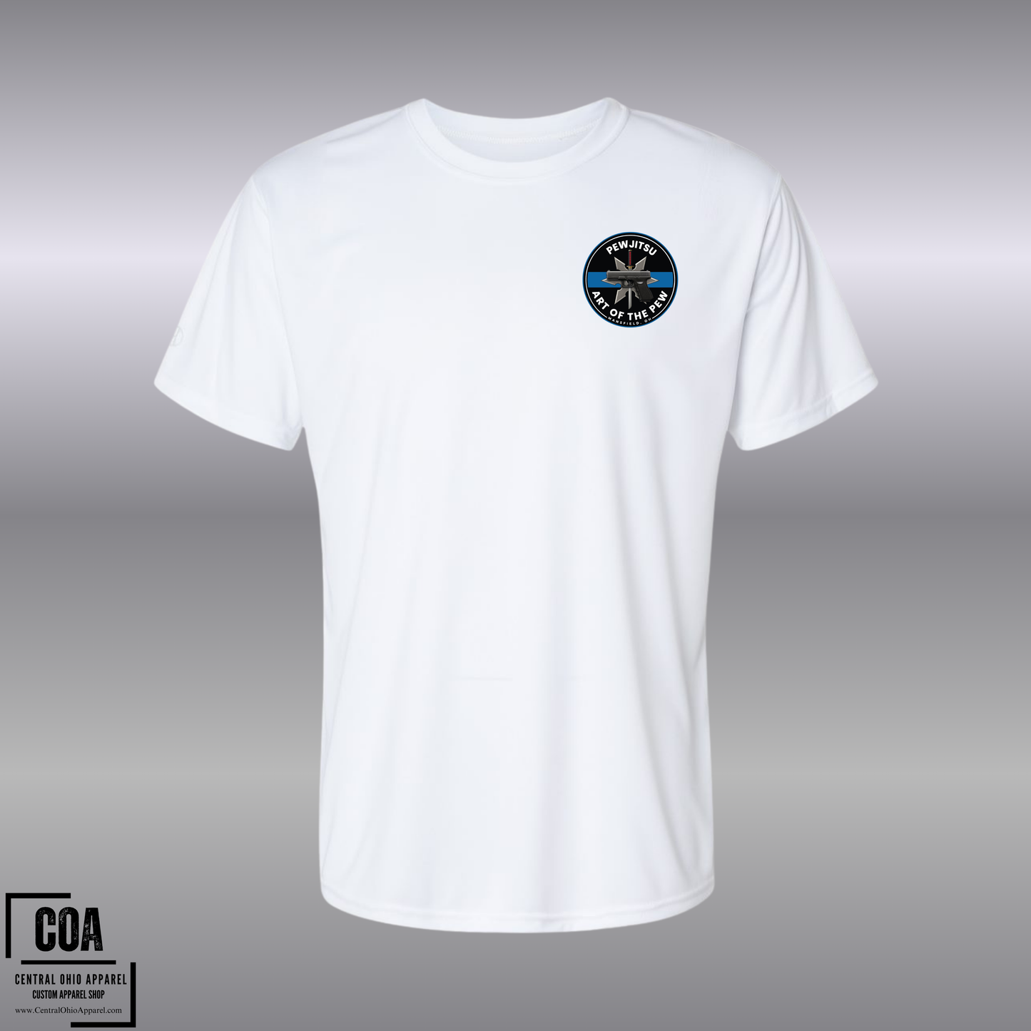 PEWJITSU Momentum Performance T-Shirt 222818