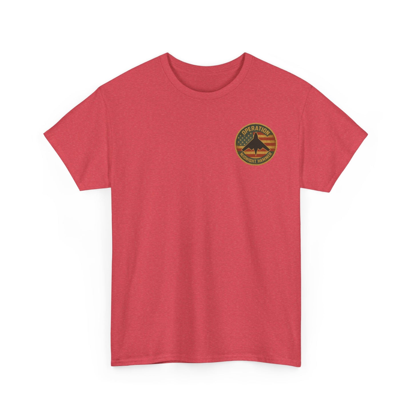 Vintage-Inspired Graphic Tee for Adventure Lovers, Operation Midnight Hammer T-Shirt, Casual Unisex Top, Perfect Gift for Explorers, [...]