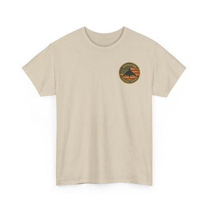 Vintage-Inspired Graphic Tee for Adventure Lovers, Operation Midnight Hammer T-Shirt, Casual Unisex Top, Perfect Gift for Explorers, [...]