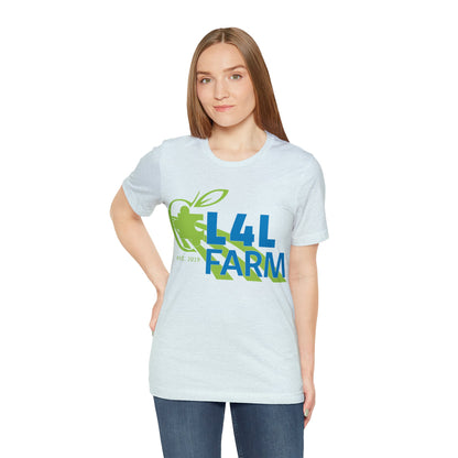 L4L Farm Unisex Jersey Short Sleeve Tee