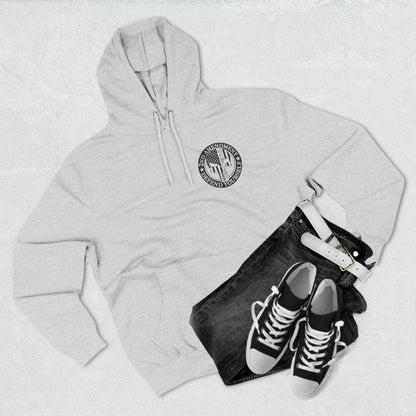 Punisher USA 2nd Amendment, Defend Yourself, We The People Fleece Hoodie