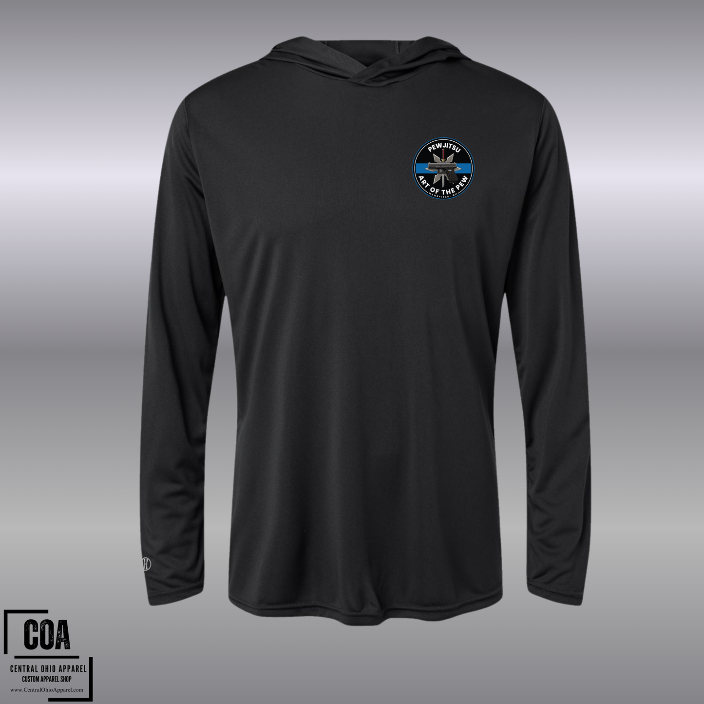 PEWJITSU Momentum Performance Hoodie 222830