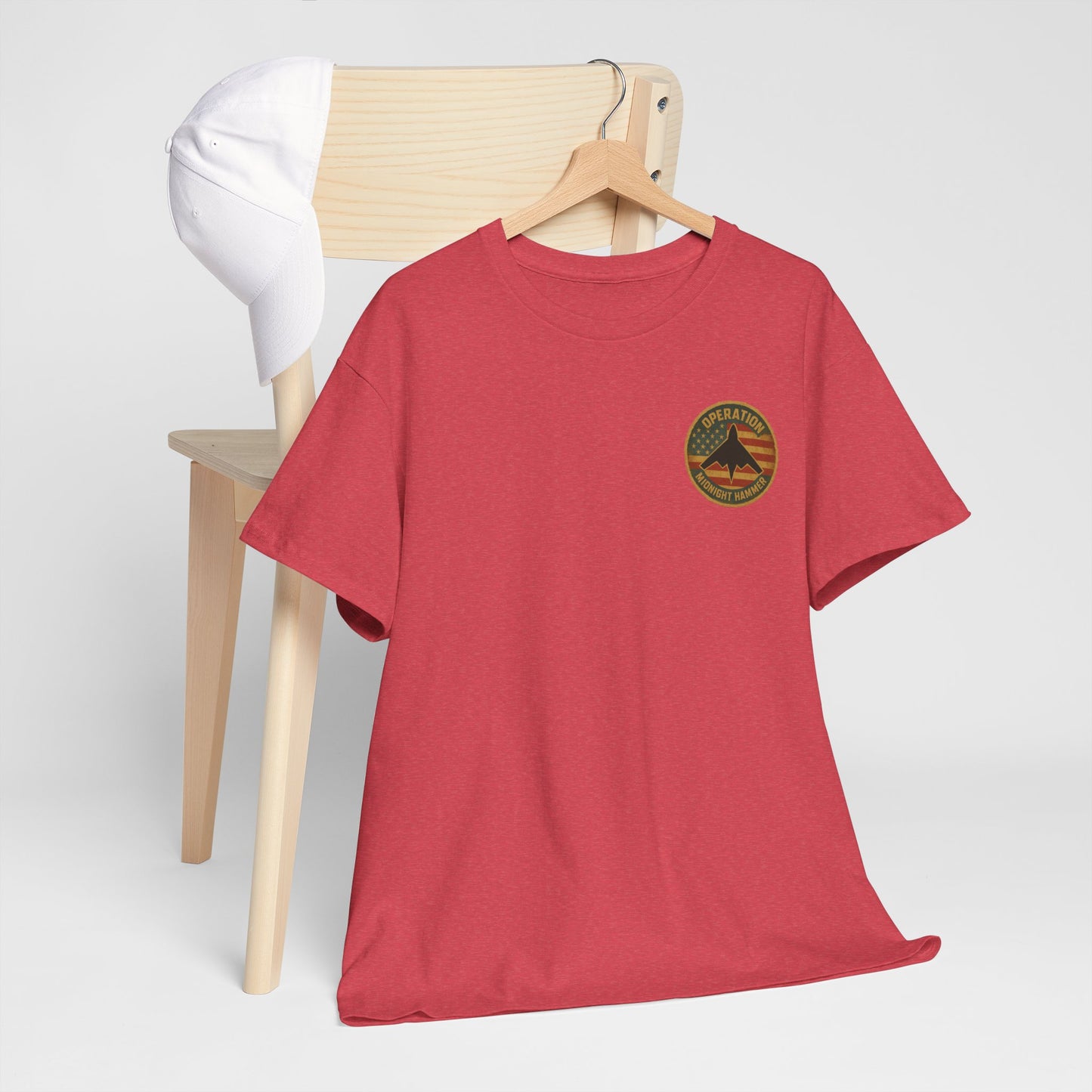 Vintage-Inspired Graphic Tee for Adventure Lovers, Operation Midnight Hammer T-Shirt, Casual Unisex Top, Perfect Gift for Explorers, [...]