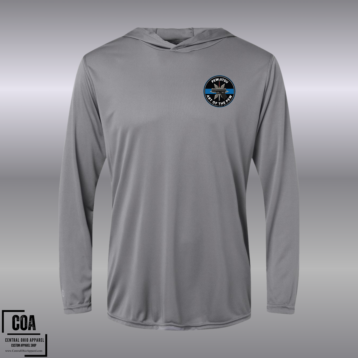 PEWJITSU Momentum Performance Hoodie 222830
