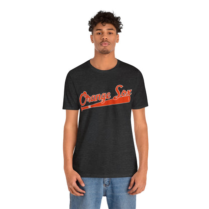 Orange Sox Short Sleeve Tee