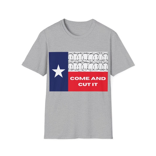 Texas Come and Cut it Softstyle T-Shirt