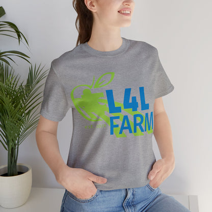 L4L Farm Unisex Jersey Short Sleeve Tee