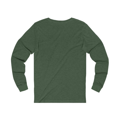 St Pattrick's Day Lucky Unisex Jersey Long Sleeve Tee