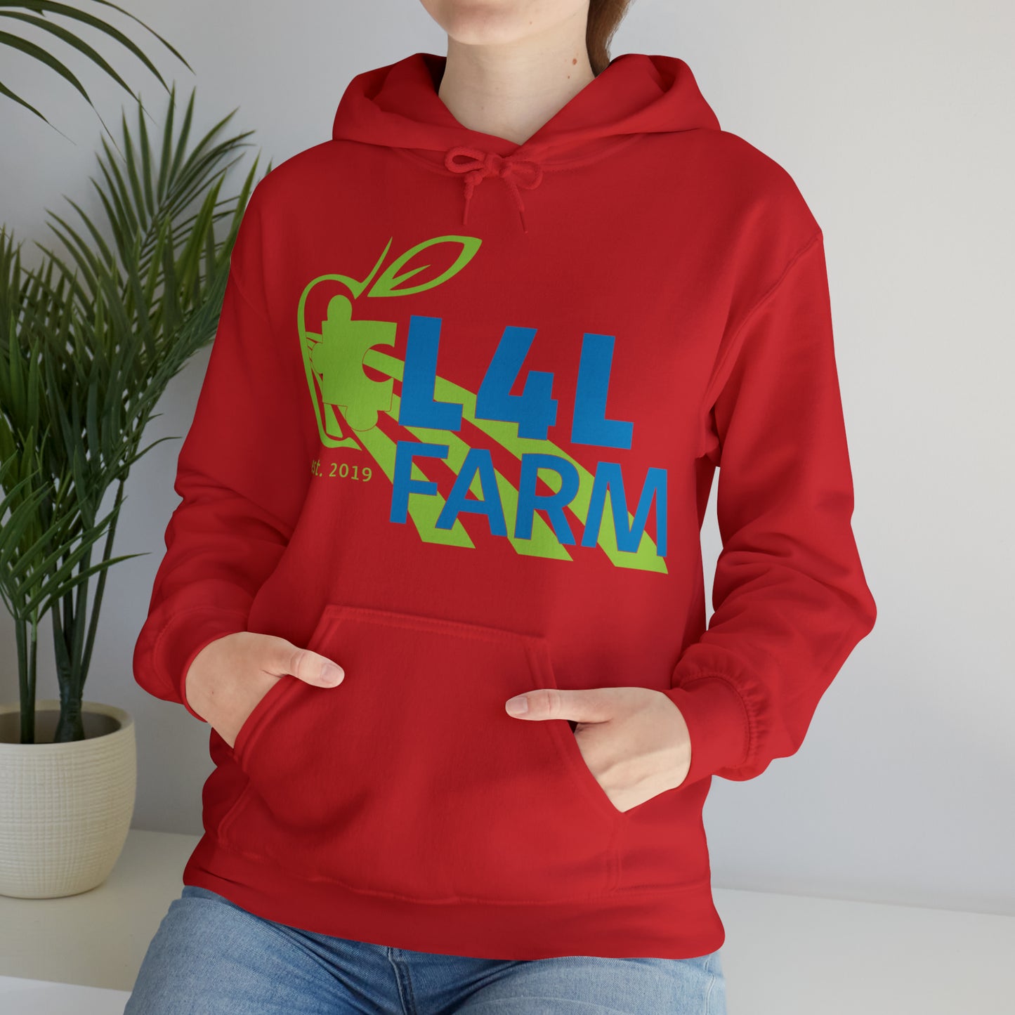 L4L Farm Unisex Heavy Blend™ Hooded Sweatshirt