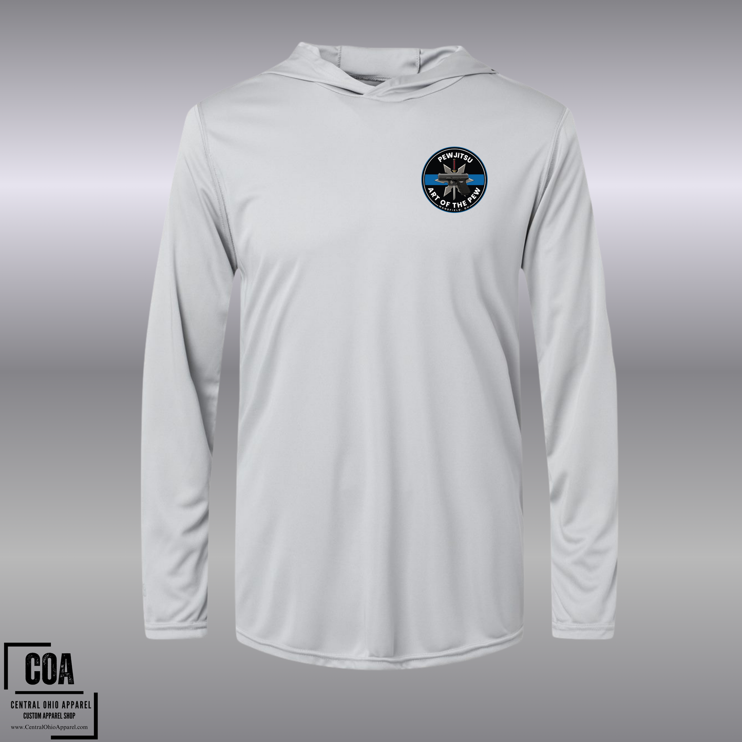 PEWJITSU Momentum Performance Hoodie 222830