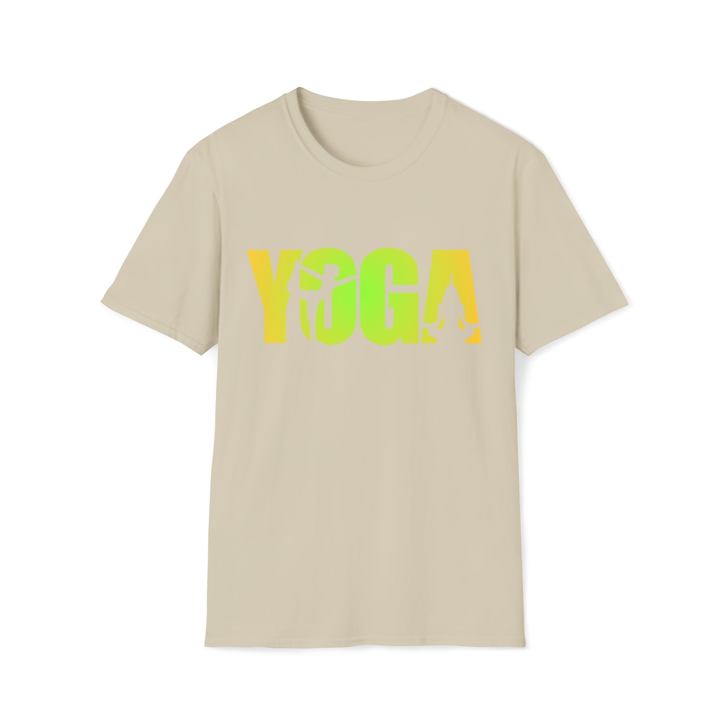 YOGA Graphic Tee Unisex Softstyle T-Shirt
