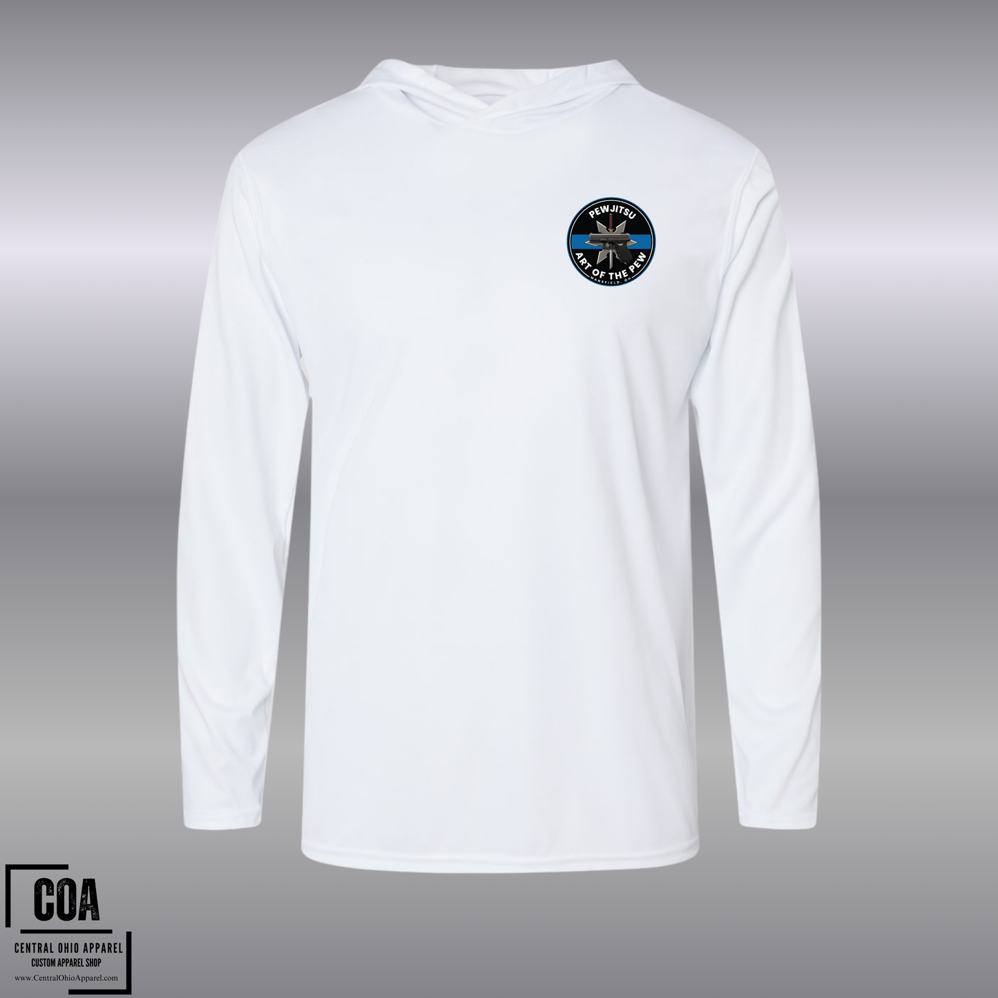 PEWJITSU Momentum Performance Hoodie 222830
