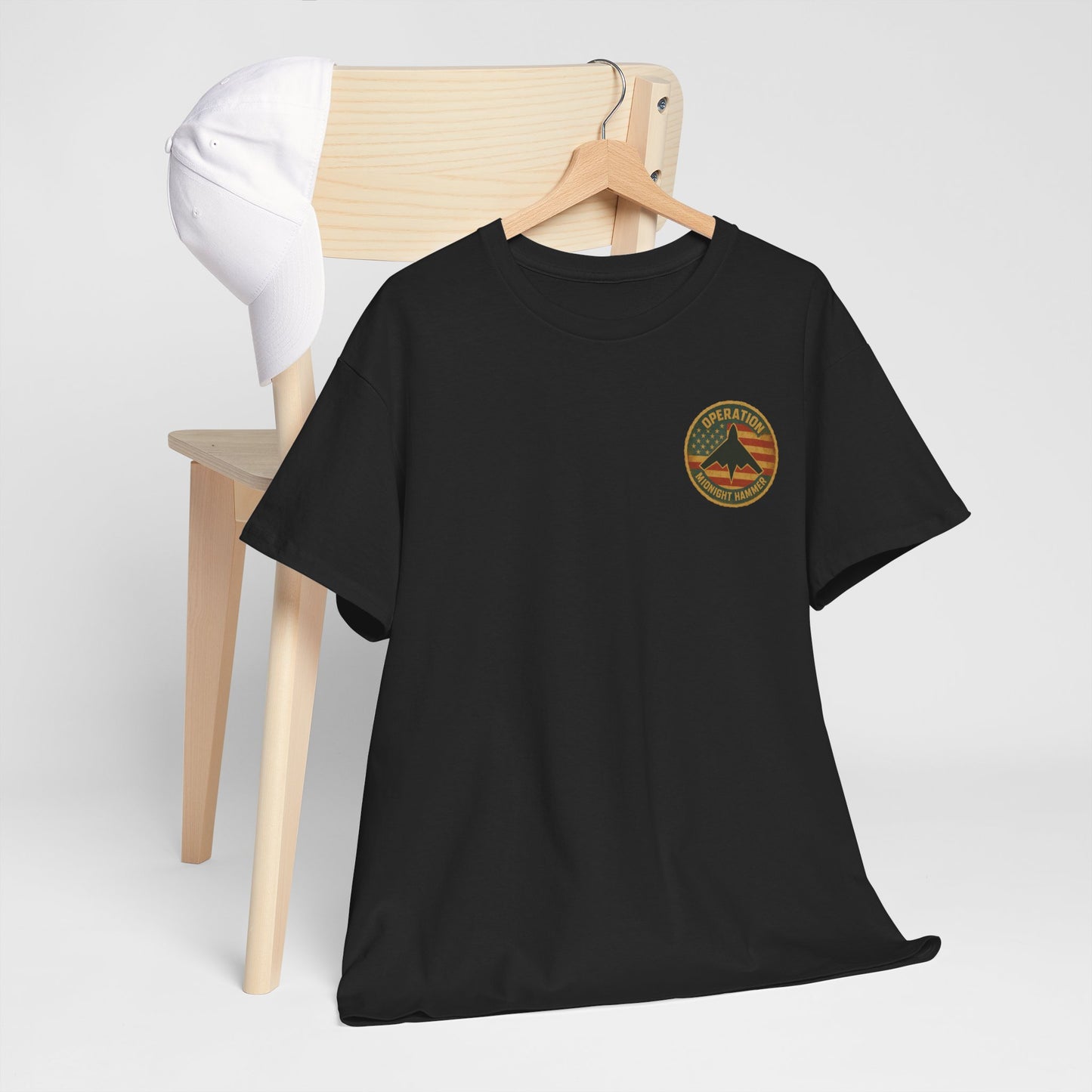 Vintage-Inspired Graphic Tee for Adventure Lovers, Operation Midnight Hammer T-Shirt, Casual Unisex Top, Perfect Gift for Explorers, [...]