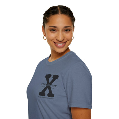 Generation X Softstyle T-Shirt Front and Back Print