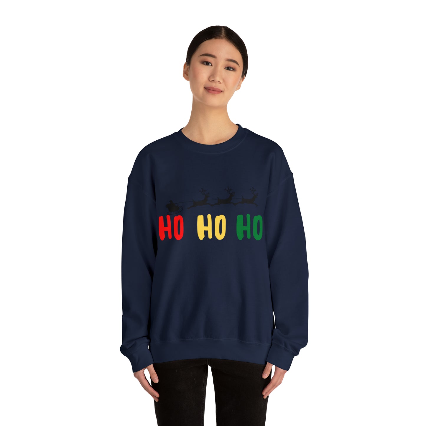 Ho Ho Ho Christmas Crewneck Sweatshirt