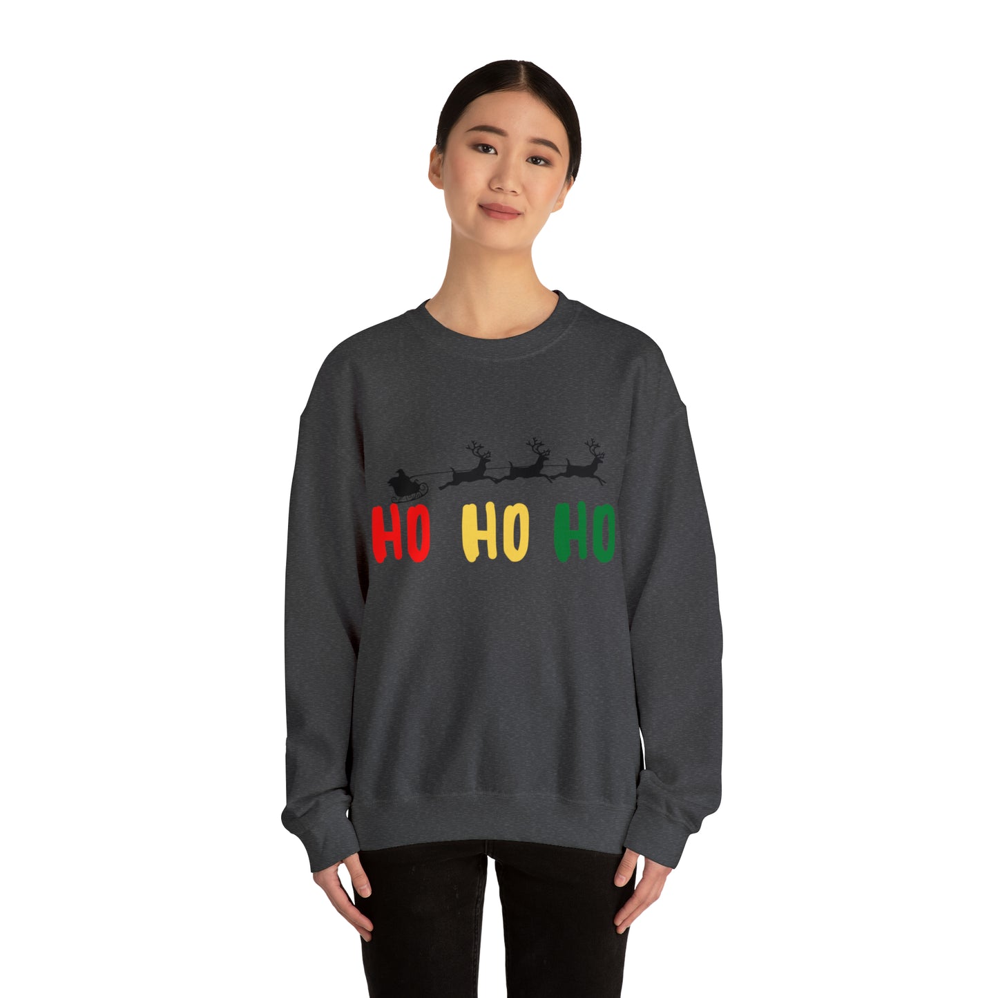 Ho Ho Ho Christmas Crewneck Sweatshirt