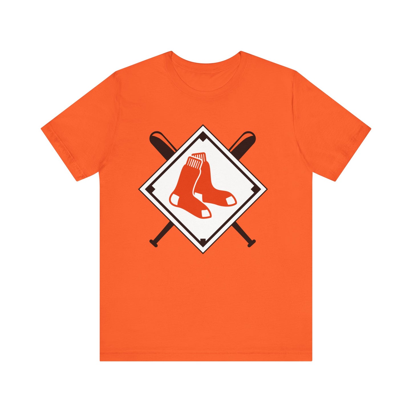 Orange Sox Short Sleeve Tee