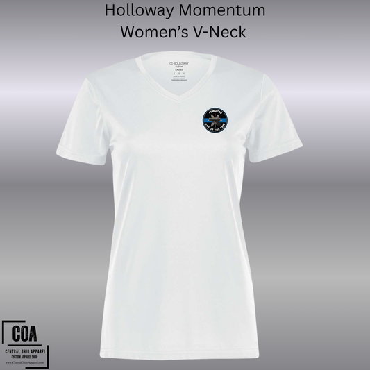 PEWJITSU Momentum Women's V-Neck Tee 222820