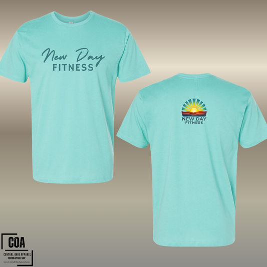 LAT 6901 T-Shirt (New Day Fitness)