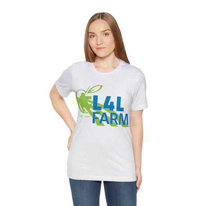 L4L Farm Unisex Jersey Short Sleeve Tee