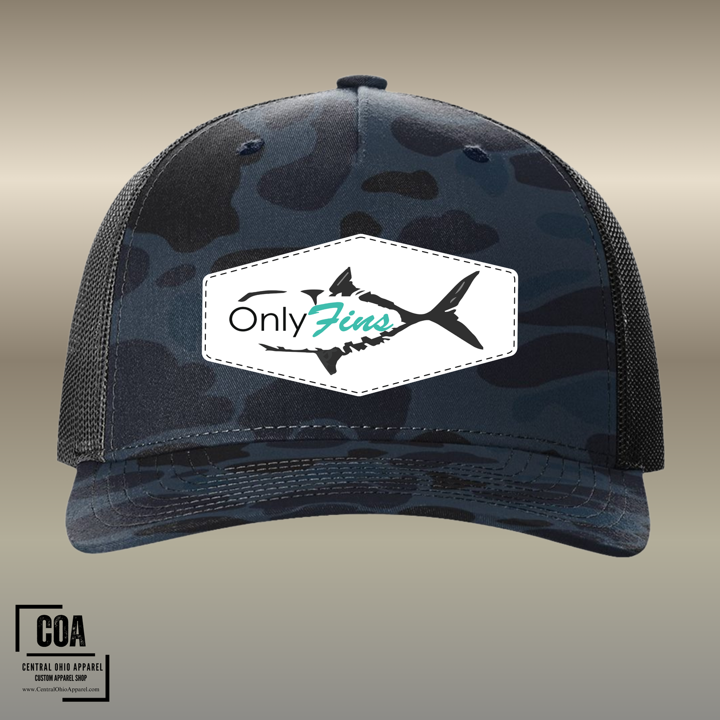 Southwind Maria Leatherette Patch Hat Richardson 112pfp