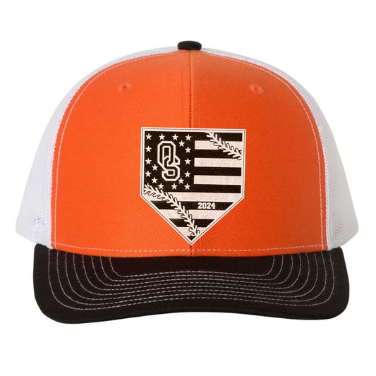 Orange Sox Richardson 112 SnapBack Hat