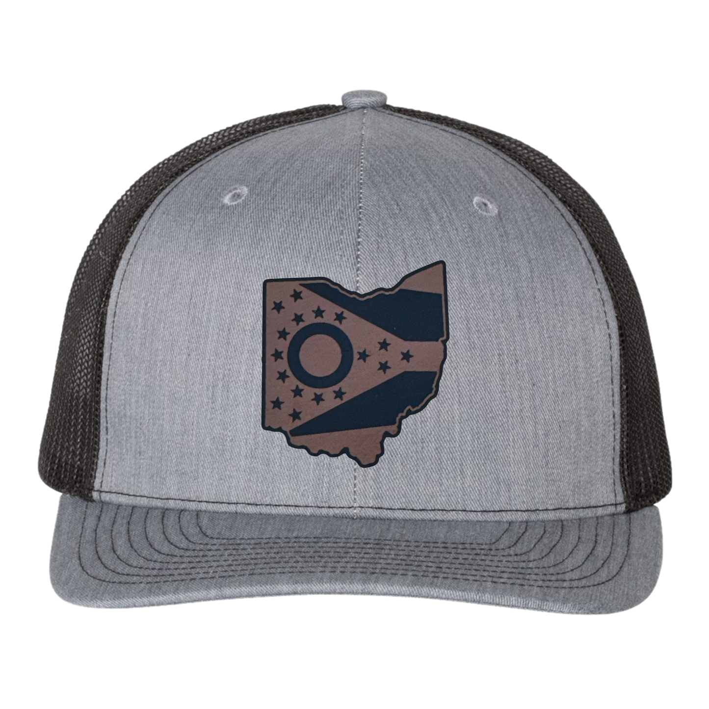 Ohio State Flag Custom Patch Hat