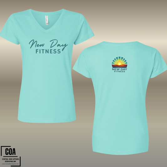 LAT 3507 V-Neck (New Day Fitness)