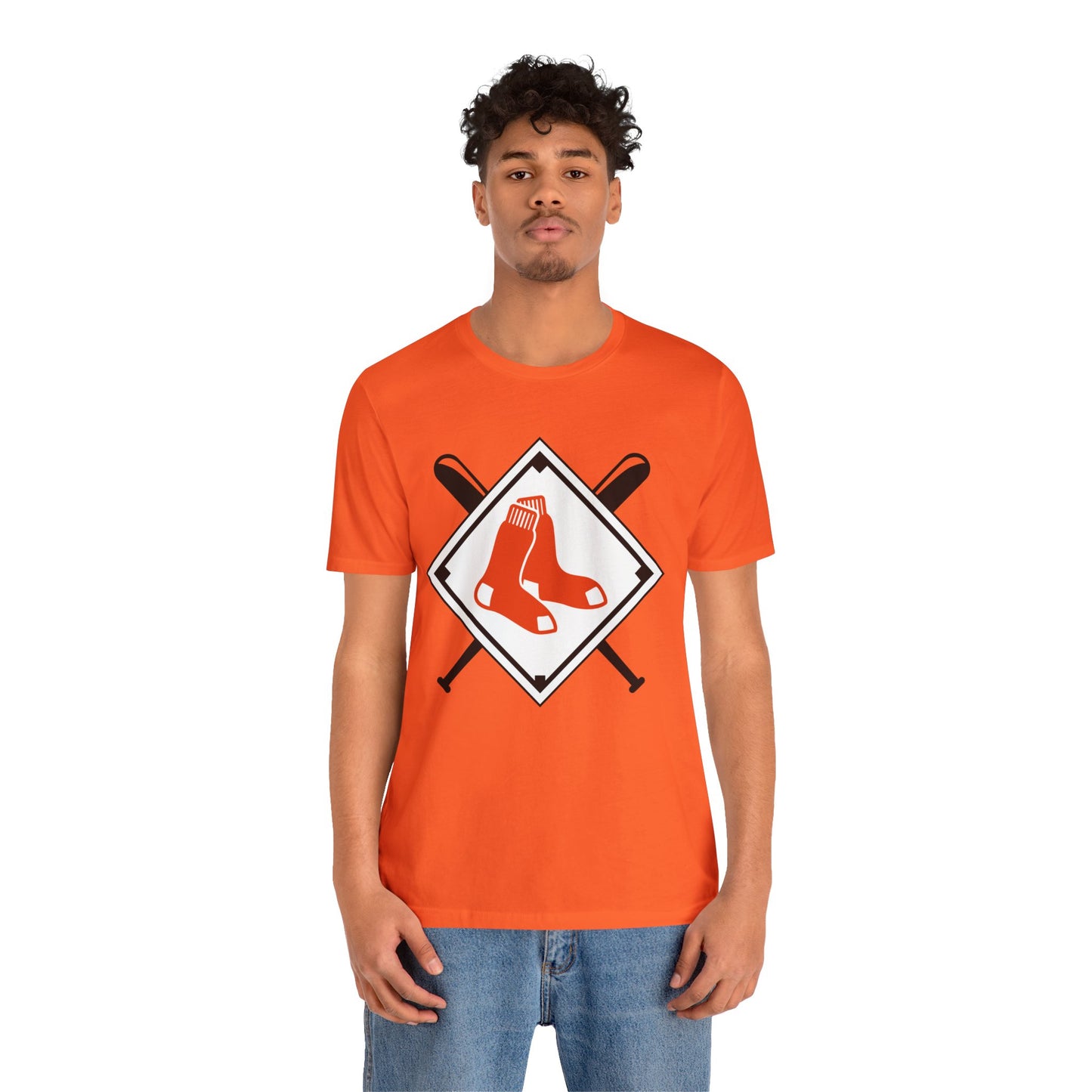 Orange Sox Short Sleeve Tee