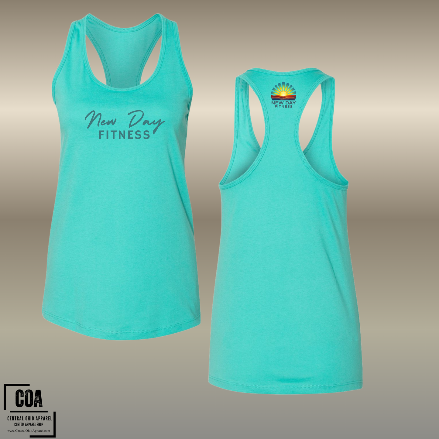 Bella+Canvas Racerback 6008 (New Day Fitness)