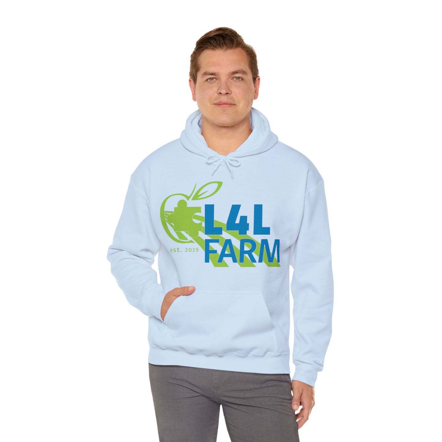 L4L Farm Unisex Heavy Blend™ Hooded Sweatshirt