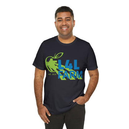 L4L Farm Unisex Jersey Short Sleeve Tee