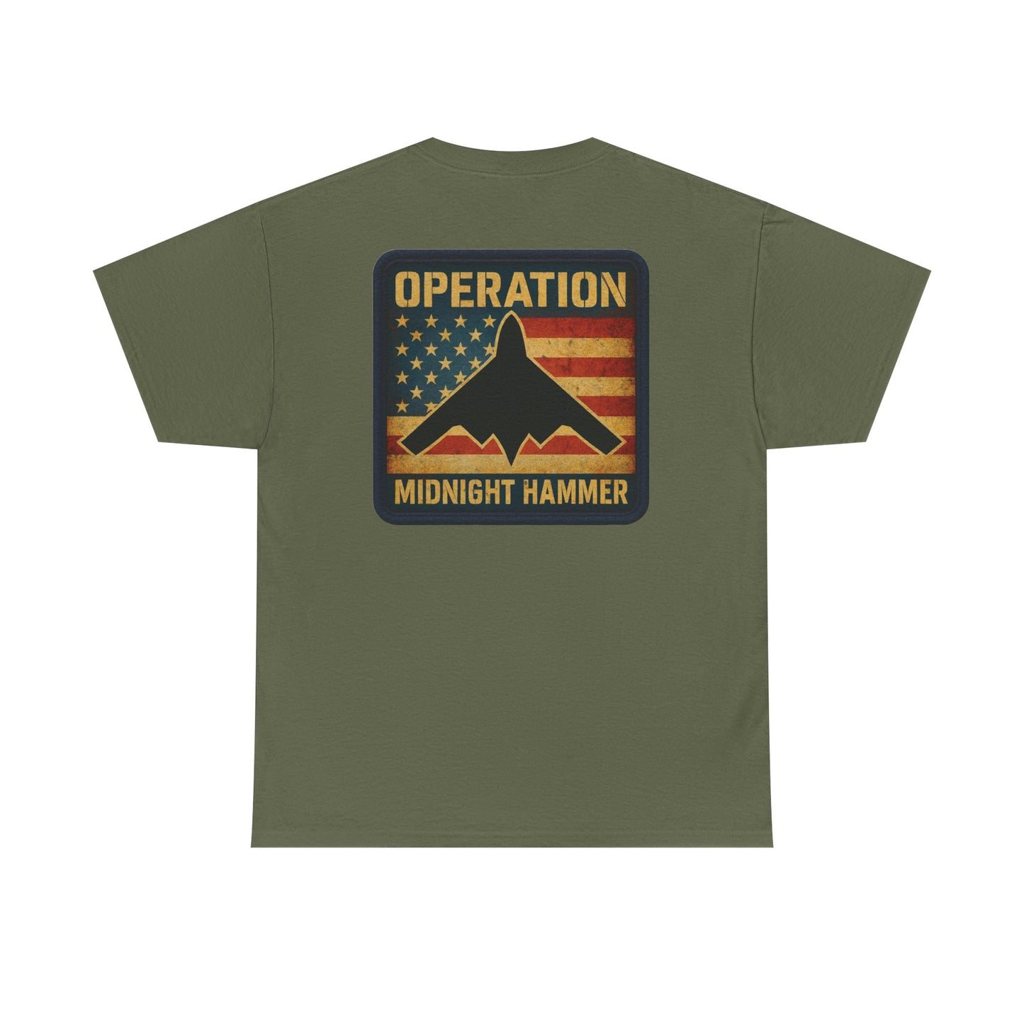 Vintage-Inspired Graphic Tee for Adventure Lovers, Operation Midnight Hammer T-Shirt, Casual Unisex Top, Perfect Gift for Explorers, [...]
