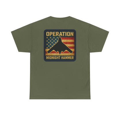 Vintage-Inspired Graphic Tee for Adventure Lovers, Operation Midnight Hammer T-Shirt, Casual Unisex Top, Perfect Gift for Explorers, [...]