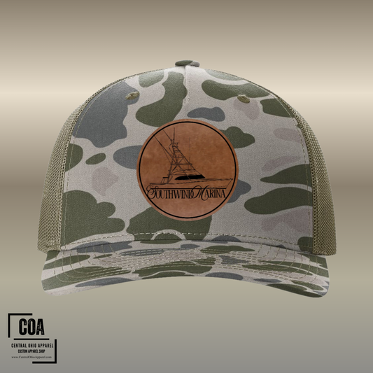 Southwind Maria Leatherette Patch Hat Richardson 112pfp