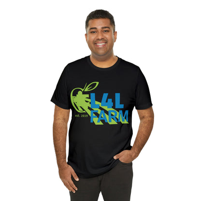 L4L Farm Unisex Jersey Short Sleeve Tee