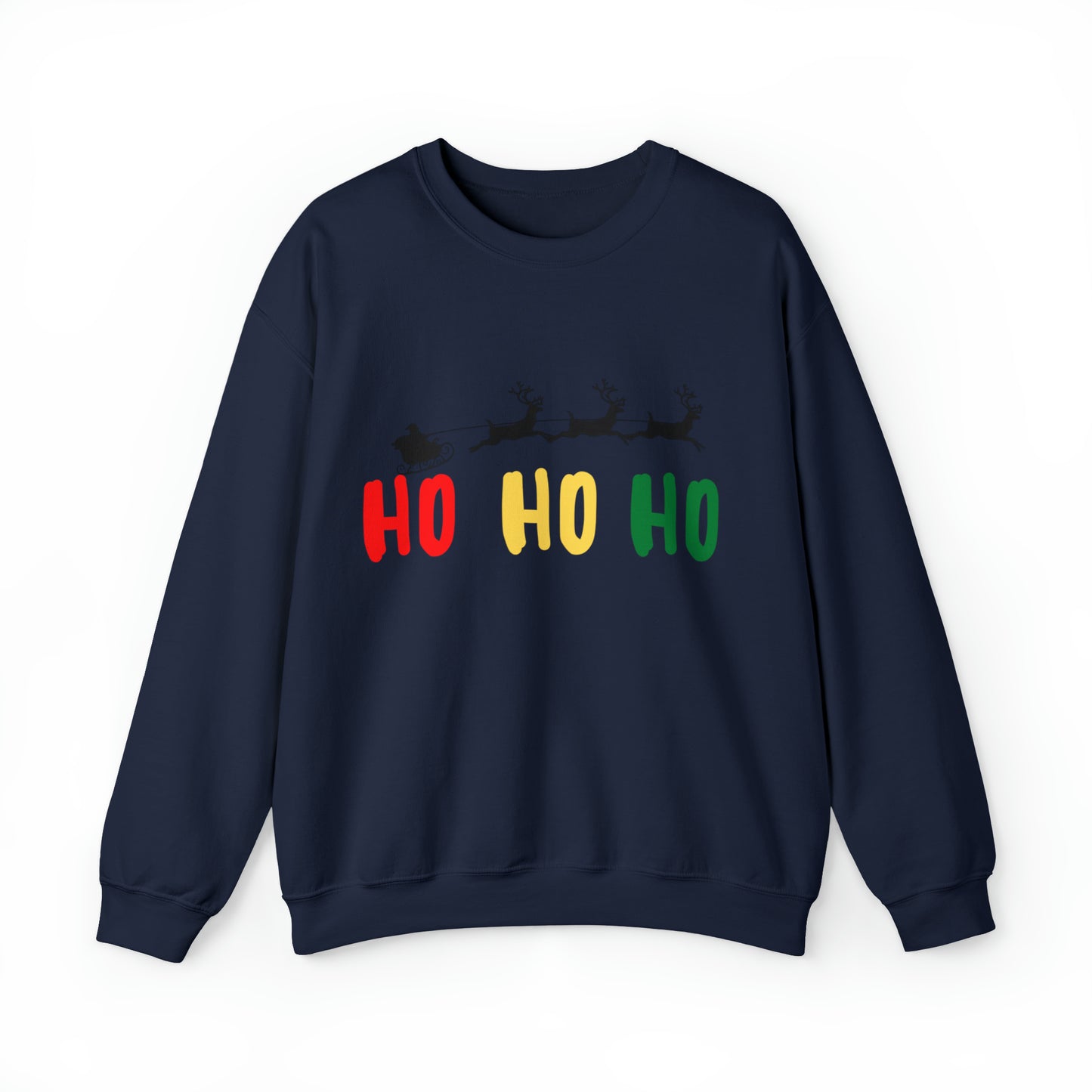 Ho Ho Ho Christmas Crewneck Sweatshirt