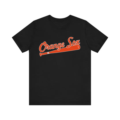 Orange Sox Short Sleeve Tee