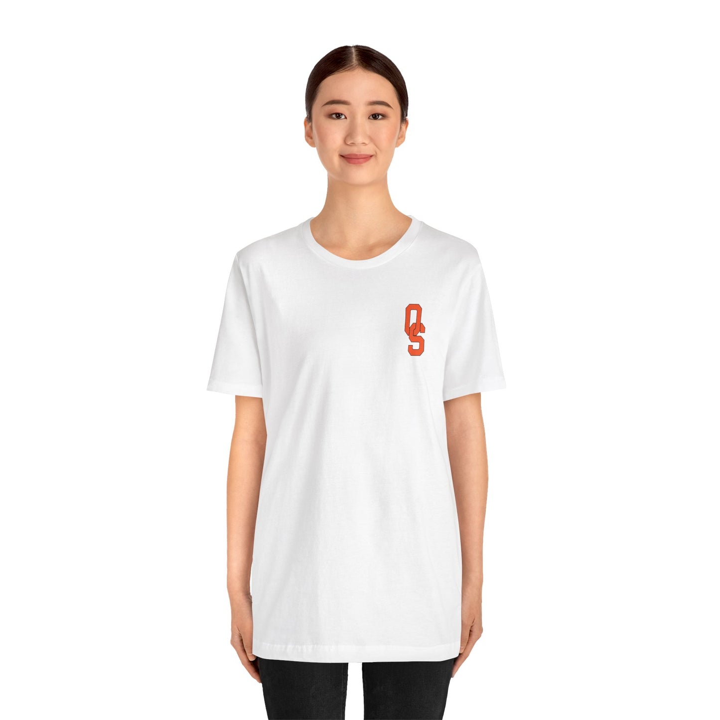 Orange Sox Short Sleeve Tee