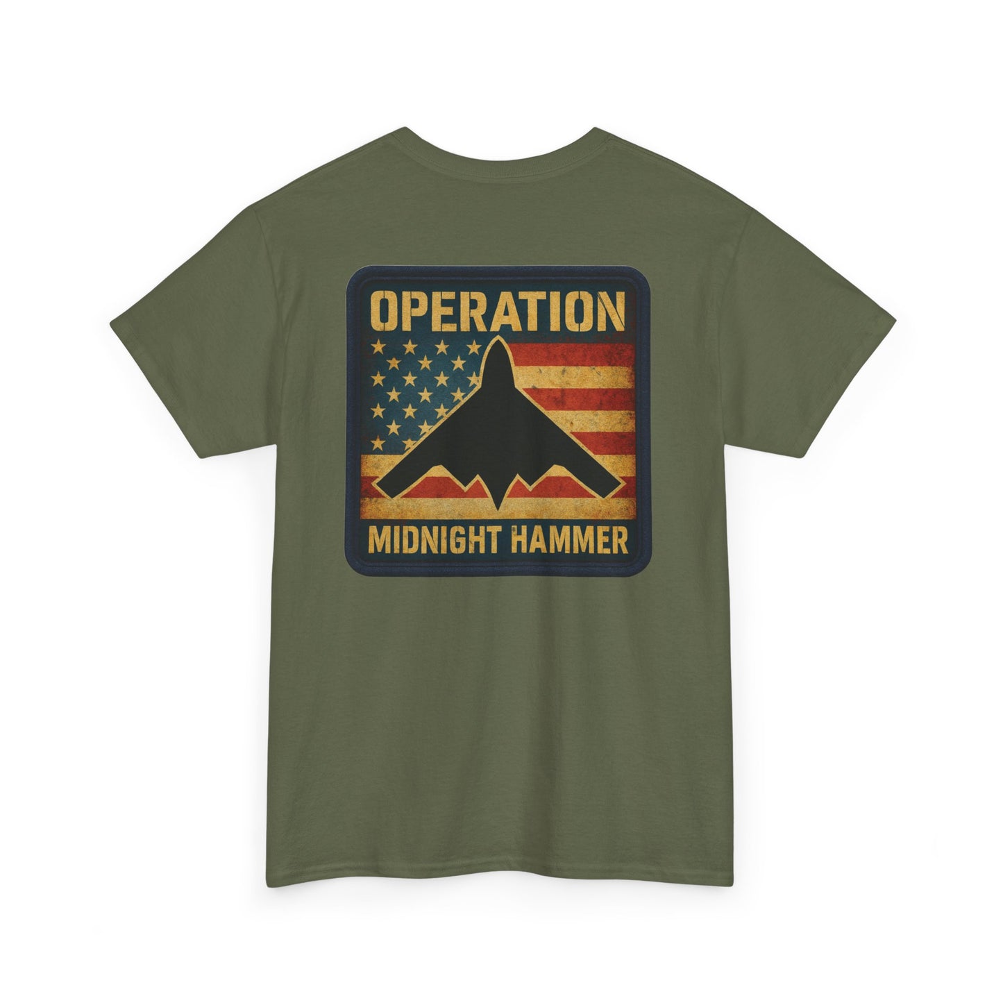Vintage-Inspired Graphic Tee for Adventure Lovers, Operation Midnight Hammer T-Shirt, Casual Unisex Top, Perfect Gift for Explorers, [...]