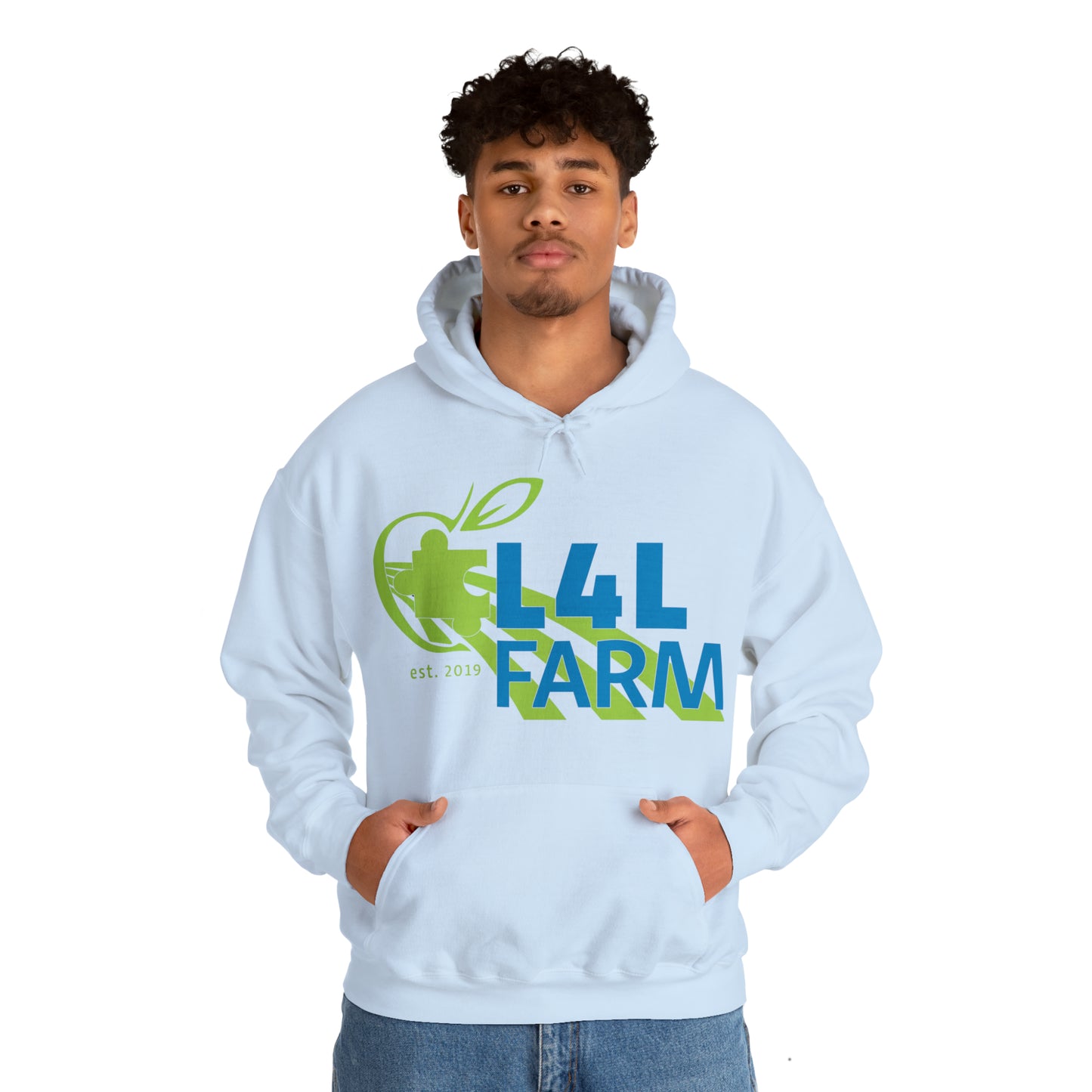 L4L Farm Unisex Heavy Blend™ Hooded Sweatshirt