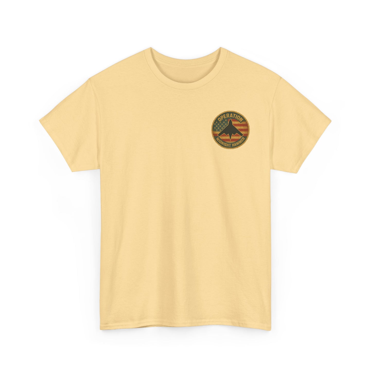 Vintage-Inspired Graphic Tee for Adventure Lovers, Operation Midnight Hammer T-Shirt, Casual Unisex Top, Perfect Gift for Explorers, [...]