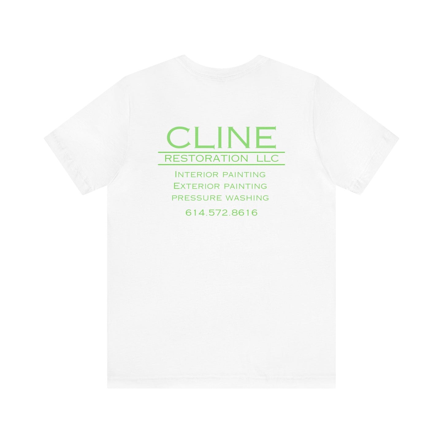 Cline Restoration T-Shirt Custom