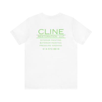 Cline Restoration T-Shirt Custom