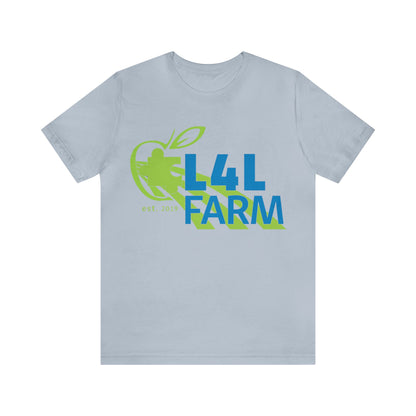 L4L Farm Unisex Jersey Short Sleeve Tee