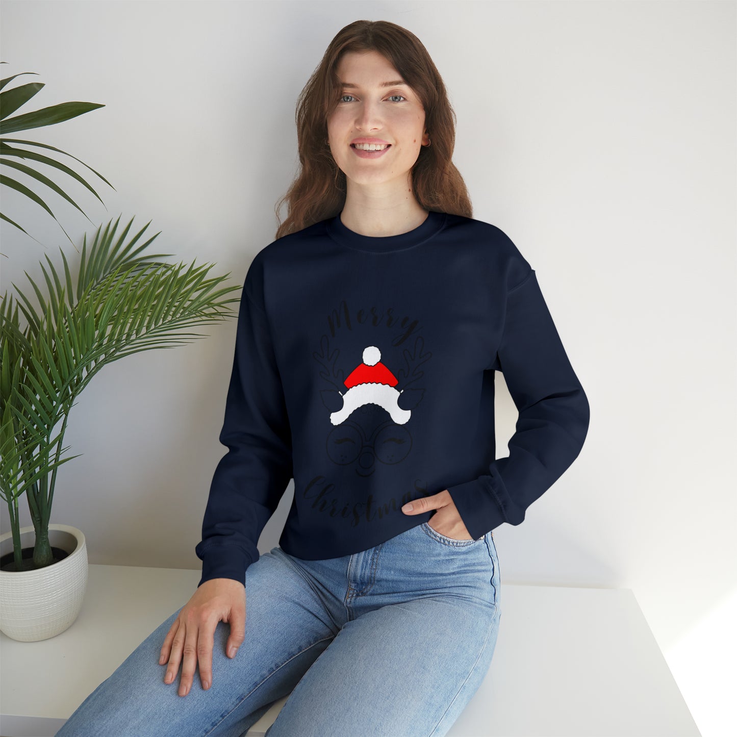 Merry Christmas Crewneck Sweatshirt