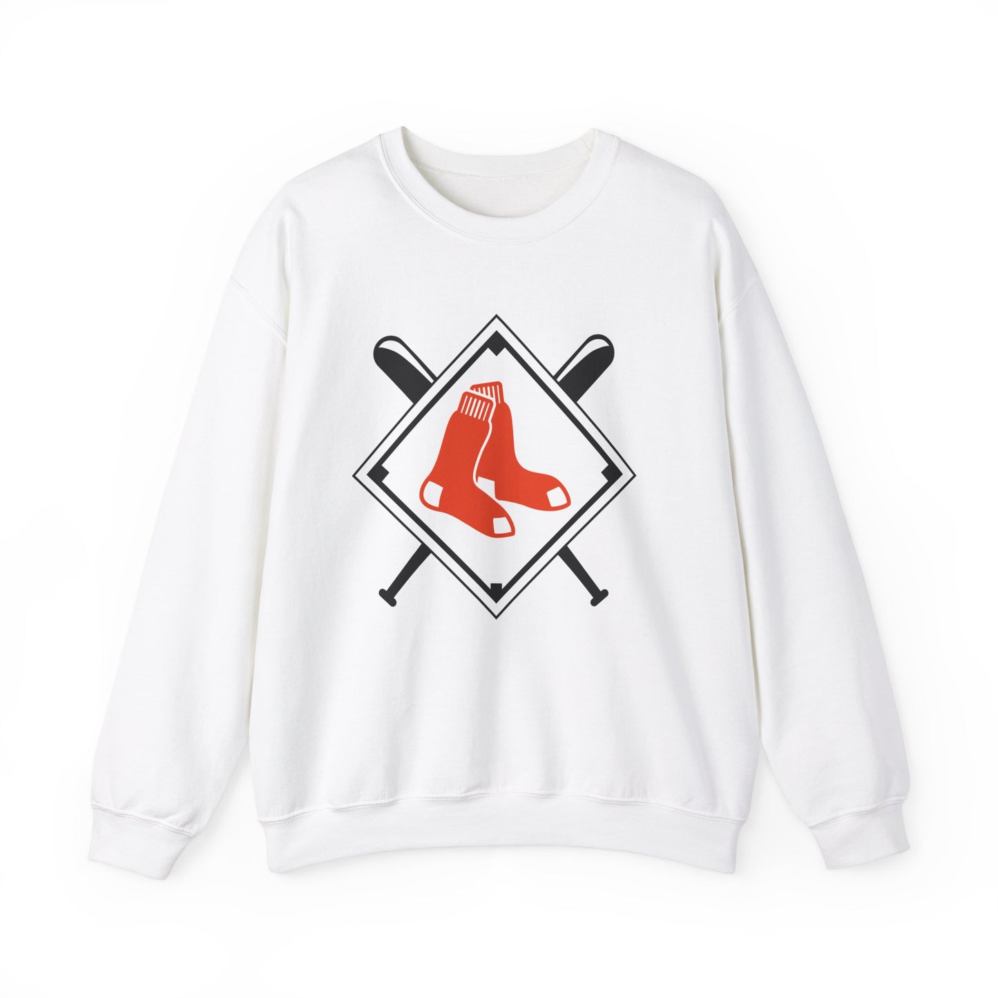 Orange Sox Unisex Heavy Blend™ Crewneck Sweatshirt