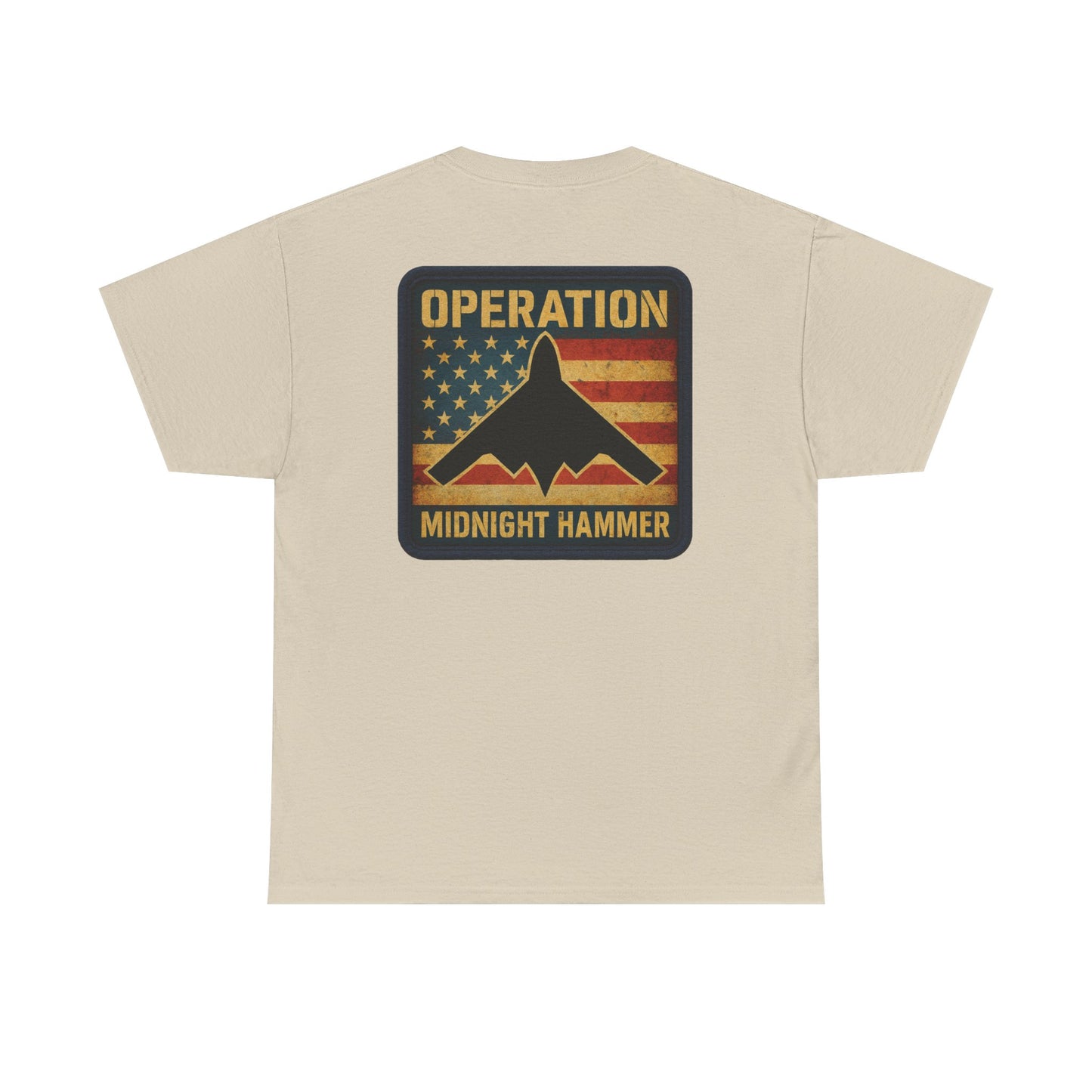 Vintage-Inspired Graphic Tee for Adventure Lovers, Operation Midnight Hammer T-Shirt, Casual Unisex Top, Perfect Gift for Explorers, [...]