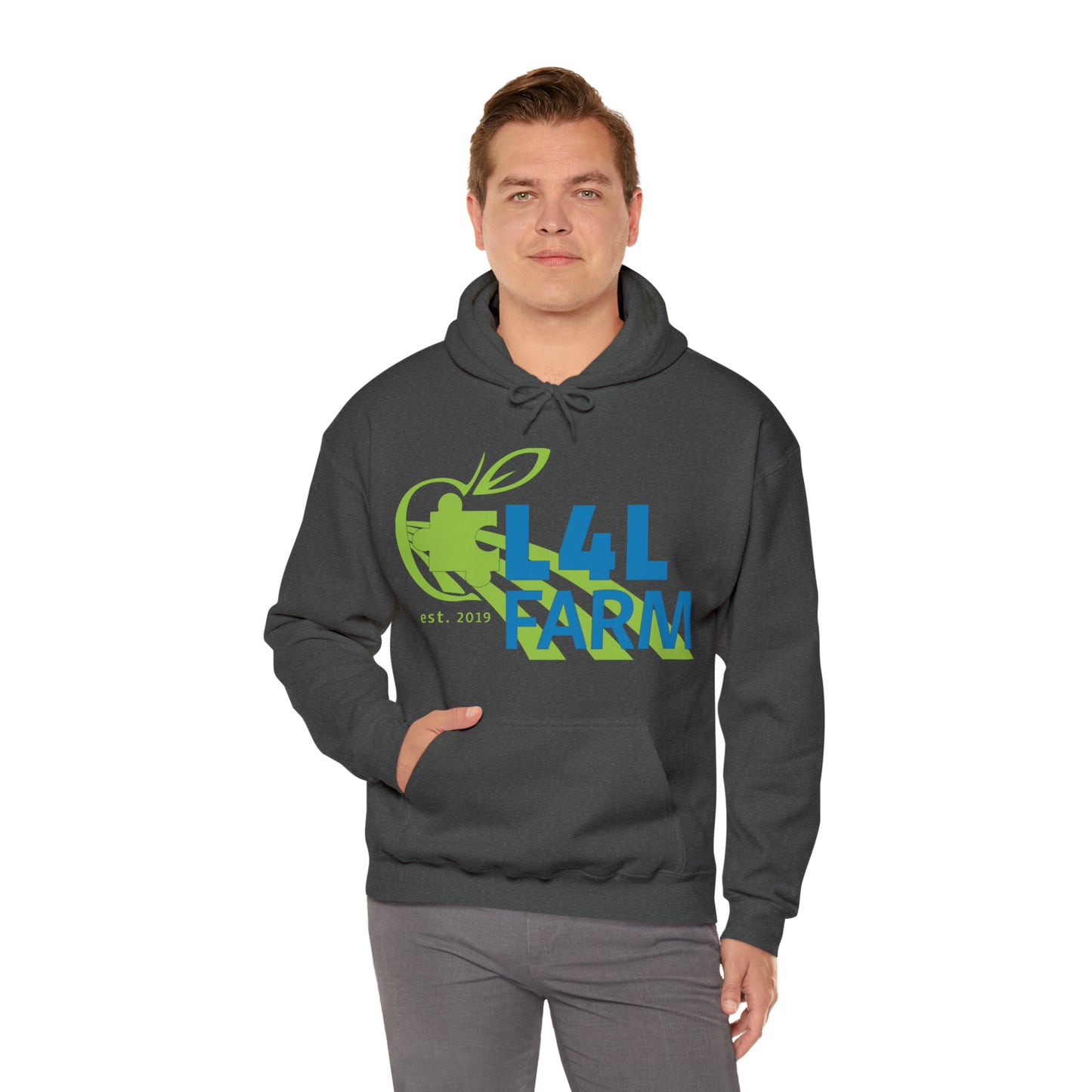 L4L Farm Unisex Heavy Blend™ Hooded Sweatshirt